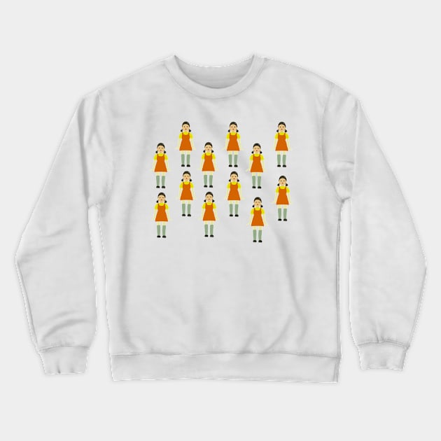 Squid Game Crewneck Sweatshirt by Brains